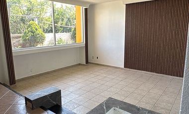 Cuajimalpa casa en renta 3 rec