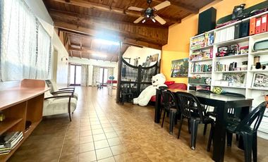 CASA 6 AMBIENTES SOBRE LOTE PROPIO C/ PATIO TERRAZA Y COCHERA EN BARRACAS VENTA