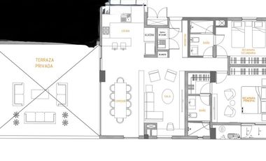 DEPARTAMENTO EN VENTA TORRE MURANIA