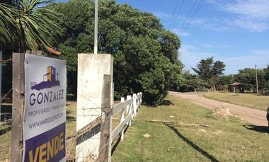 Terreno - Mar del Sur