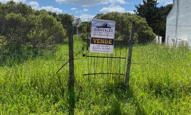 Terreno - Mar del Sur