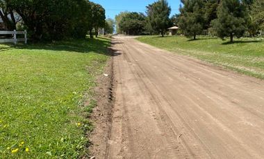 Terreno - Mar del Sur