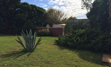 Terreno - Mar del Sur