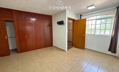 PLANTA ALTA DE PROPIEDAD EN RENTA, CORTIJO SAN AGUSTIN, TLAJOMULCO DE ZUÑIGA