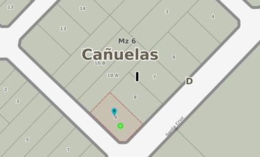 Terreno en venta - 653Mts2 - Cañuelas