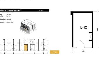LOCAL EN VENTA ZONA TEC SUR