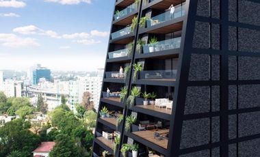 Departamentos en preventa Periférico sur, San Ángel, los Alpes CDMX