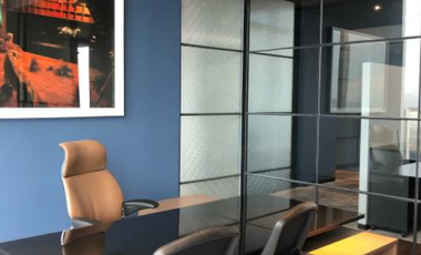 Renta oficina equipada en Espacio Santa Fe