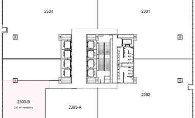 Renta oficina equipada en Espacio Santa Fe