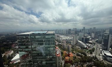 Venta  o Renta de oficina en la torre Espacio Santa Fe