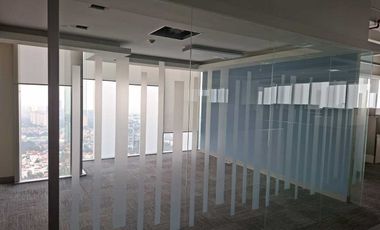 Venta  o Renta de oficina en la torre Espacio Santa Fe