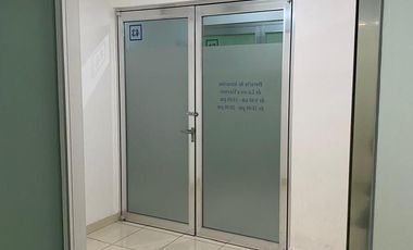 Consultorio en renta con buena ubicación