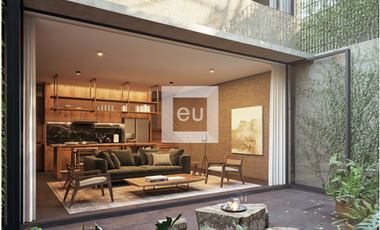 Townhouse de increíble arquitectura para estrenar en Condesa
