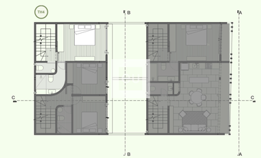 Townhouse de increíble arquitectura para estrenar en Condesa