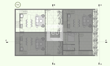 Townhouse de increíble arquitectura para estrenar en Condesa