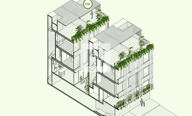 Townhouse de increíble arquitectura para estrenar en Condesa