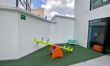 SE RENTA DEPARTAMENTO EN  NARVARTE , BENITO JUAREZ