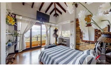 Casa Campestre en Arriendo en Envigado sector Escobero parte baja