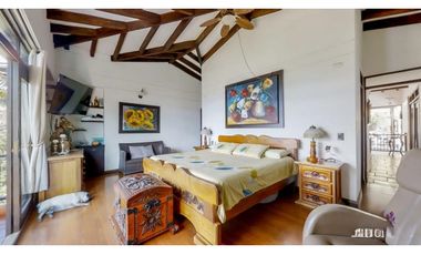 Casa Campestre en Arriendo en Envigado sector Escobero parte baja