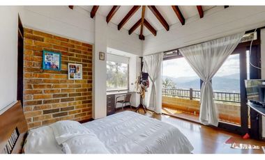 Casa Campestre en Arriendo en Envigado sector Escobero parte baja