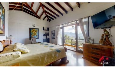 Casa Campestre en Arriendo en Envigado sector Escobero parte baja