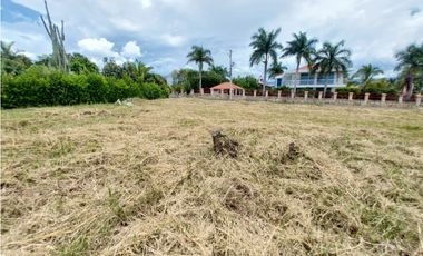 VENDO O PERMUTO ESPECTACULAR LOTE CON EL MEJOR PRECIO EN CHINAUTA
