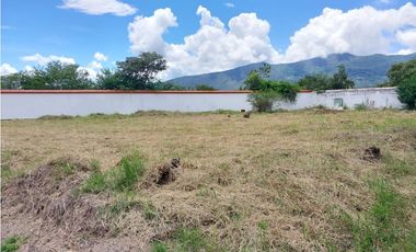 VENDO O PERMUTO ESPECTACULAR LOTE CON EL MEJOR PRECIO EN CHINAUTA