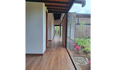 VENTA DE CASA CAMPESTRE EN PARCELACION CERRADA EN EL RETIRO ANT