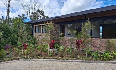 VENTA DE CASA CAMPESTRE EN PARCELACION CERRADA EN EL RETIRO ANT