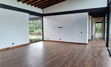 VENTA DE CASA CAMPESTRE EN PARCELACION CERRADA EN EL RETIRO ANT