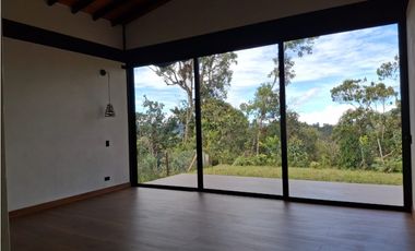 VENTA DE CASA CAMPESTRE EN PARCELACION CERRADA EN EL RETIRO ANT