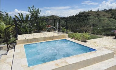 VENDEMOS FINCA EN PARCELACION VA SOPETRAN - SANTA FE DE ANTIOQUIA