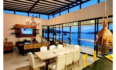 Casa Campestre a orilla del Lago Calima, condominio con muelle privad