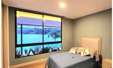 Casa Campestre a orilla del Lago Calima, condominio con muelle privad