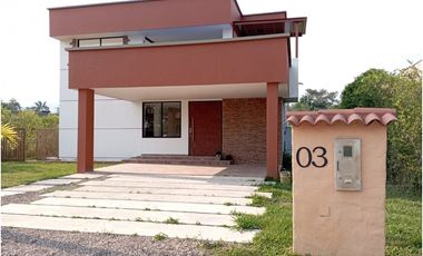 Se vende casa en Andes Reservado