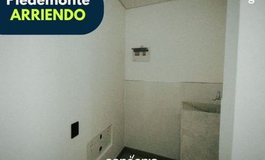Apartamento en arriendo- Rionegro- Piedemonte