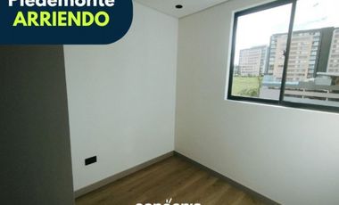 Apartamento en arriendo- Rionegro- Piedemonte