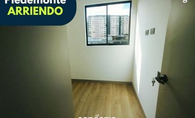 Apartamento en arriendo- Rionegro- Piedemonte