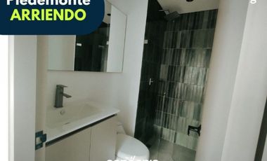 Apartamento en arriendo- Rionegro- Piedemonte