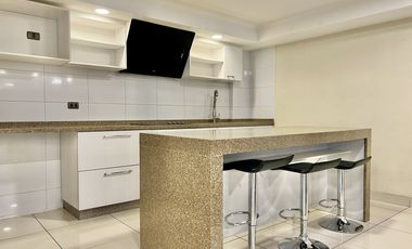 Vista despejada panorámica