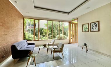 Vista despejada panorámica