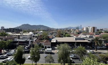 Vista despejada panorámica