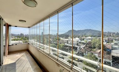 Vista despejada panorámica