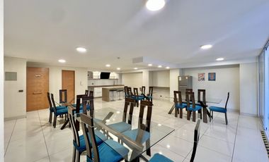 Vista despejada panorámica