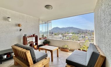 Vista despejada panorámica