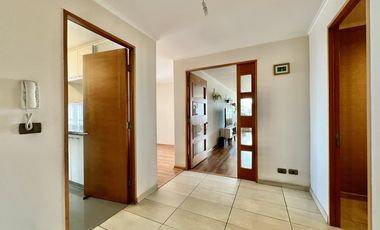 Vista despejada panorámica