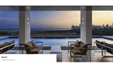 VENTA O ALQ OPC A COMPRA APARTAMENTO COSTA DEL ESTE PH MAUI