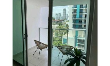 APARTAMENTO EN AVENIDA BALBOA BELLE VIEW AMOBLADO 3REC 2B 139M2