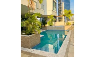 APARTAMENTO EN AVENIDA BALBOA BELLE VIEW AMOBLADO 3REC 2B 139M2