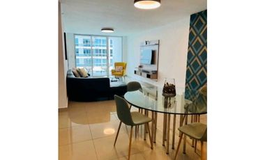 APARTAMENTO EN AVENIDA BALBOA BELLE VIEW AMOBLADO 3REC 2B 139M2
